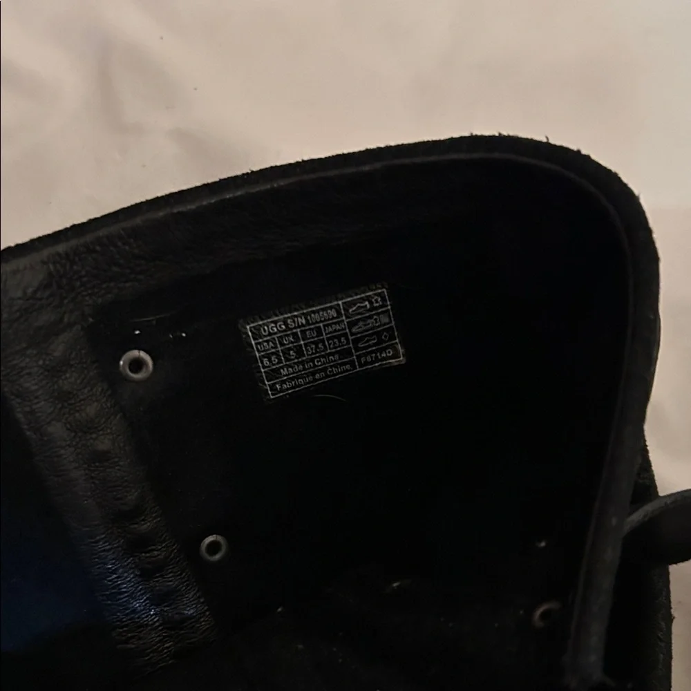 UGG Black Over the Knee Boots - Picture 7 of 7